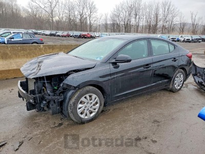 Hyundai Elantra 2020 KMHD74LF2LU066403