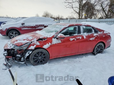 Hyundai Elantra 2021 KMHLM4AGXMU067381