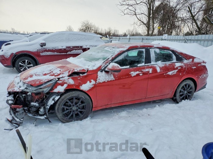 Hyundai Elantra 2021 VIN KMHLM4AGXMU067381