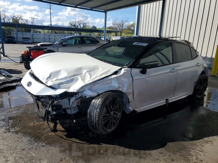 Toyota Camry 2025 VIN 4T1DAACK8SU004810
