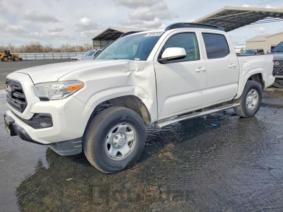 Toyota Tacoma 2018 VIN 3TMCZ5AN3JM125177