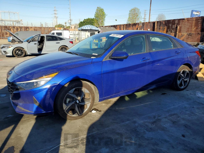 Hyundai Elantra 2023 VIN KMHLS4AG2PU601466