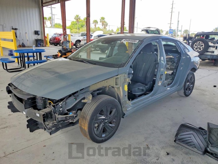 Hyundai Elantra 2023 VIN KMHLM4AG1PU423964