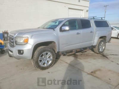 Gmc Canyon 2017 VIN 1GTP6DE19H1188965