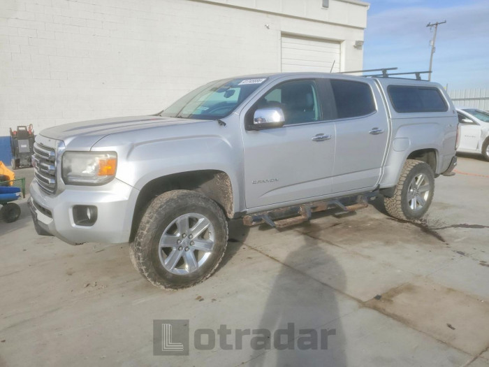 Gmc Canyon 2017 VIN 1GTP6DE19H1188965