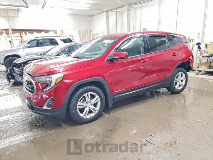 Gmc Terrain 2018 VIN 3GKALMEV3JL222483