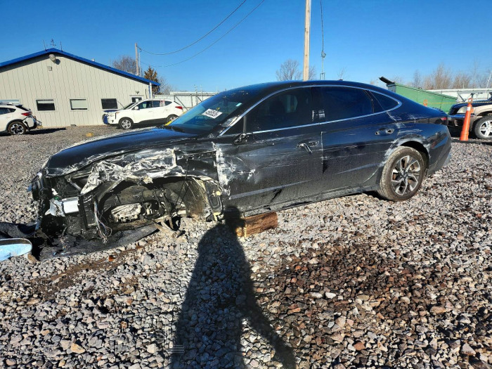 Hyundai Sonata 2025 VIN KMHL64JA0SA435877