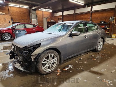 Infiniti G 2012 VIN JN1CV6ARXCM670184