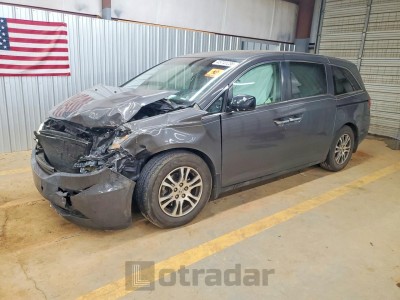 Honda Odyssey 2013 VIN 5FNRL5H60DB007817