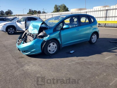 Honda Fit 2013 VIN JHMGE8H37DC054055