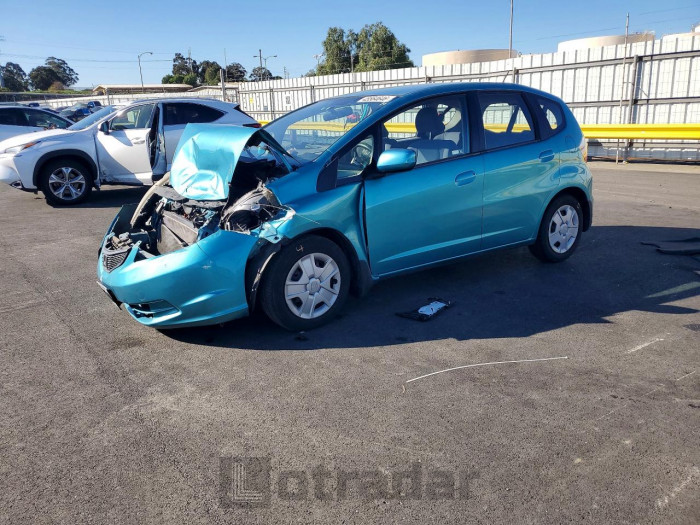 Honda Fit 2013 VIN JHMGE8H37DC054055