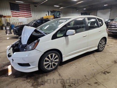 Honda Fit 2013 VIN JHMGE8H59DC069951