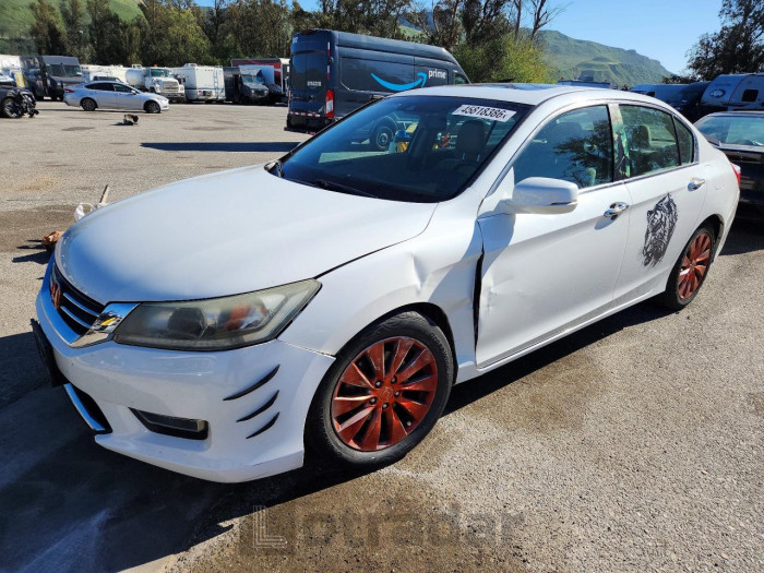 Honda Accord 2013 VIN 1HGCR2F81DA173927