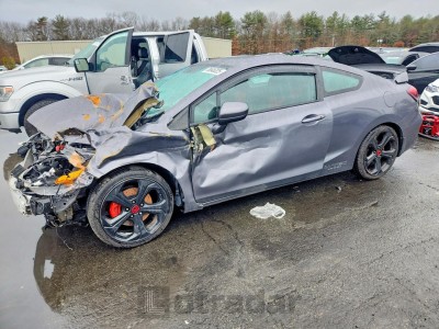 Honda Civic 2014 2HGFG4A5XEH702774