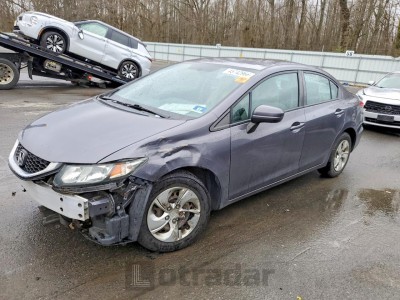 Honda Civic 2014 19XFB2F55EE261593