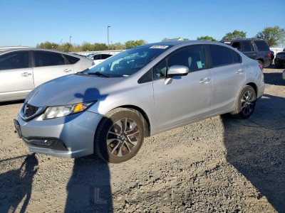Honda Civic 2014 19XFB2F81EE239648