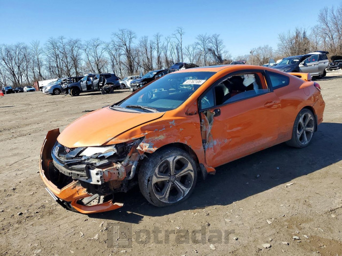 Honda Civic 2014 VIN 2HGFG4A59EH700417