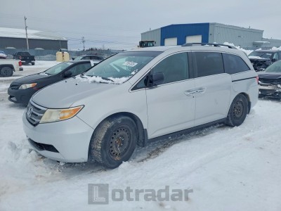 Honda Odyssey 2013 VIN 5FNRL5H40DB501125