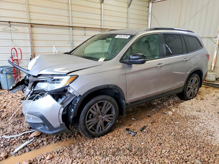Honda Pilot 2022 VIN 5FNYF6H32NB078792