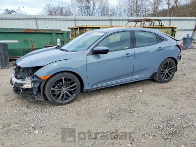 Honda Civic 2021 SHHFK7H46MU221726