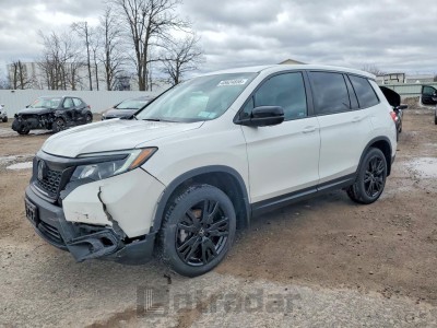 Honda Passport 2021 5FNYF8H21MB001879