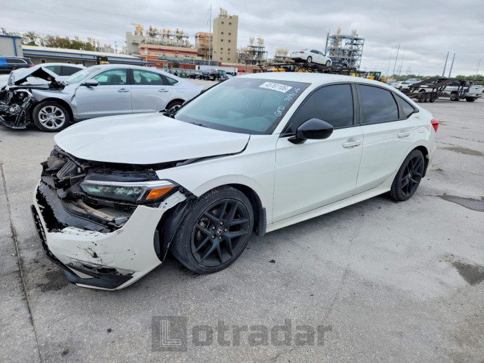 Honda Civic 2022 VIN 2HGFE2F5XNH556184