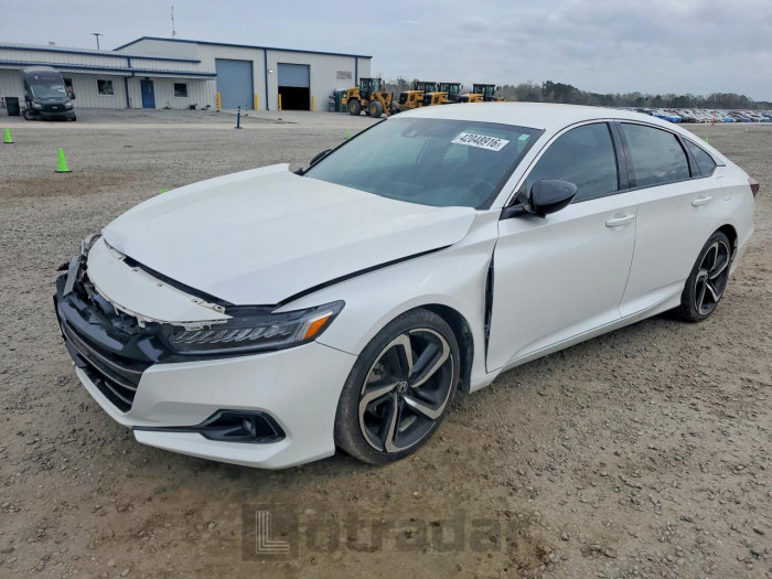 Honda Accord 2021 VIN 1HGCV1F37MA125066