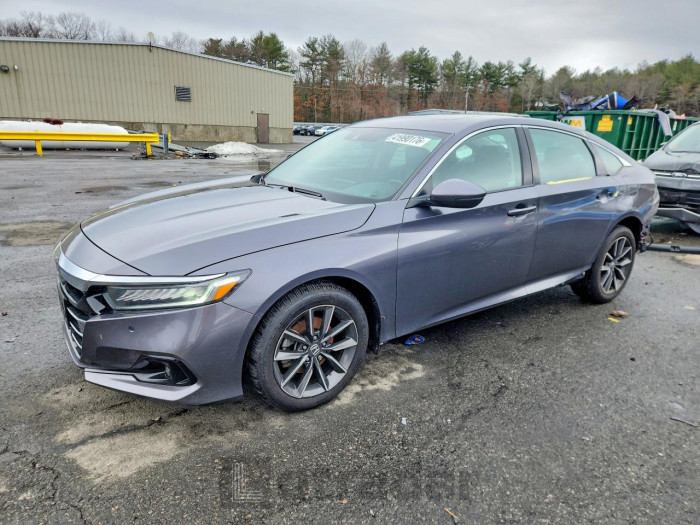 Honda Accord 2021 VIN 1HGCV1F51MA012389