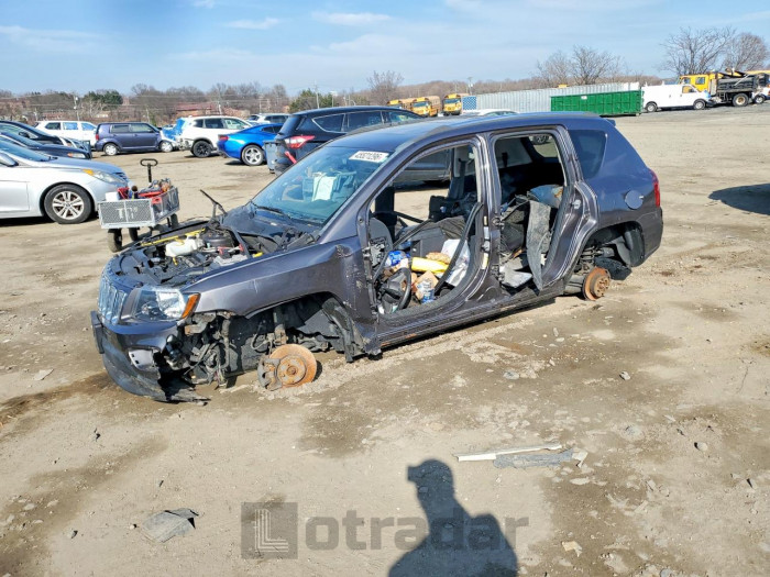 Jeep Compass 2016 VIN 1C4NJDEB9GD559389