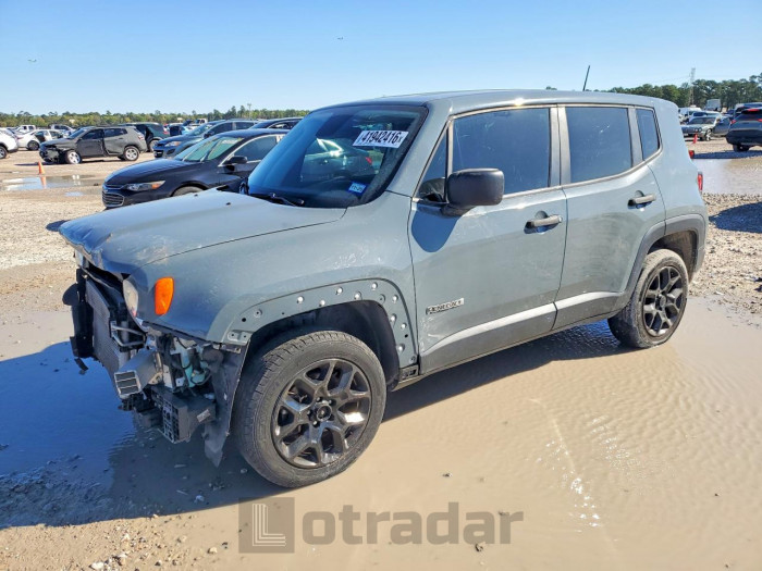 Jeep Renegade 2018 VIN ZACCJBAB8JPJ42823