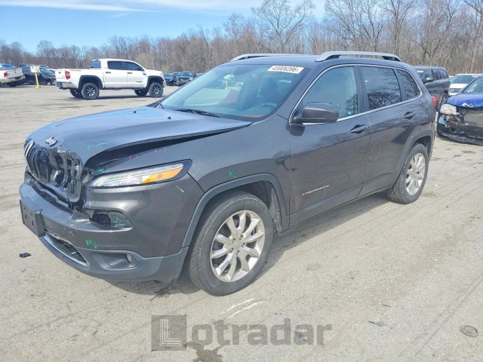 Jeep Cherokee 2015 VIN 1C4PJMDS7FW520927