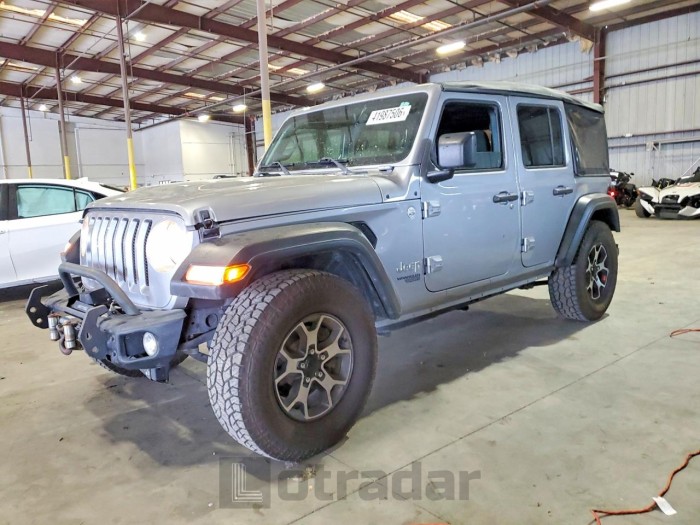Jeep Wrangler / 2021 VIN 1C4HJXDN3MW584105