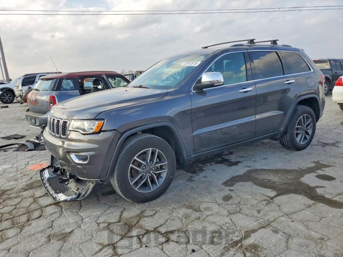 Jeep Grand cherokee 2020 VIN 1C4RJFBG7LC341237