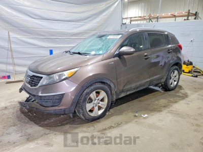 Kia Sportage 2012 VIN KNDPBCA25C7292427