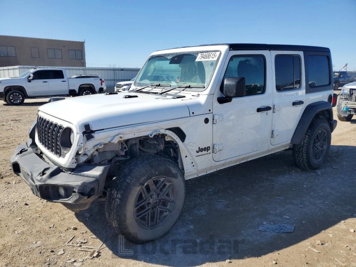 Jeep Wrangler / 2024 VIN 1C4PJXKN8RW291435