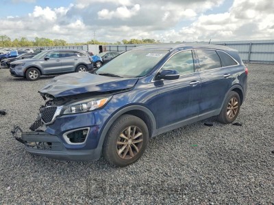 Kia Sorento 2017 5XYPG4A35HG287237