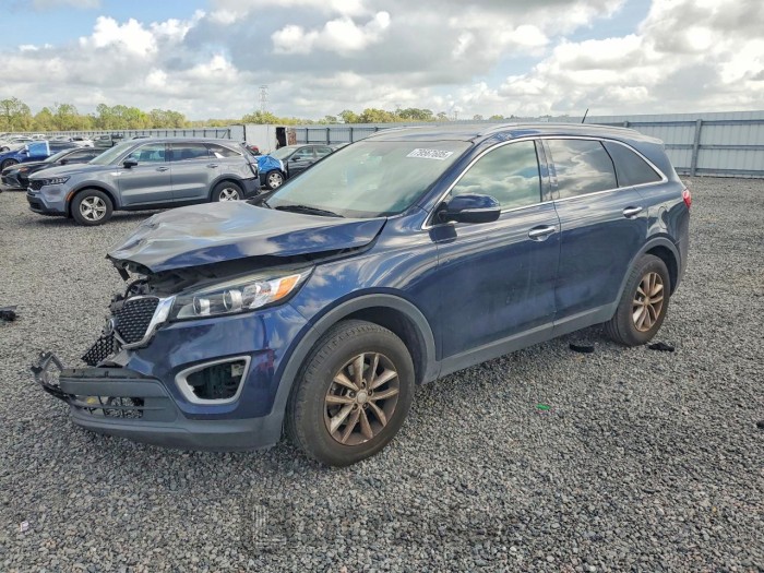 Kia Sorento 2017 VIN 5XYPG4A35HG287237