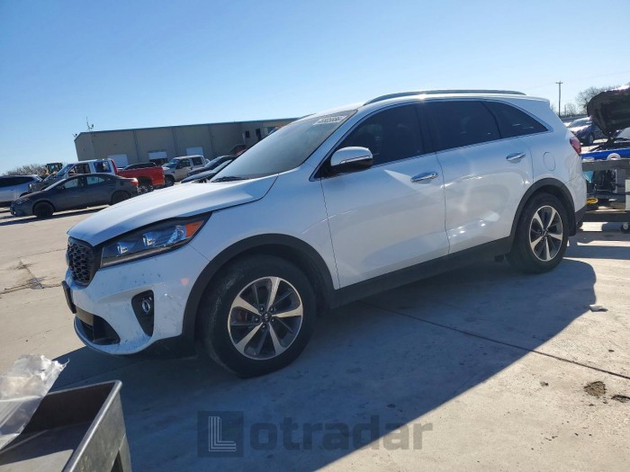 Kia Sorento 2019 VIN 5XYPH4A5XKG50380X