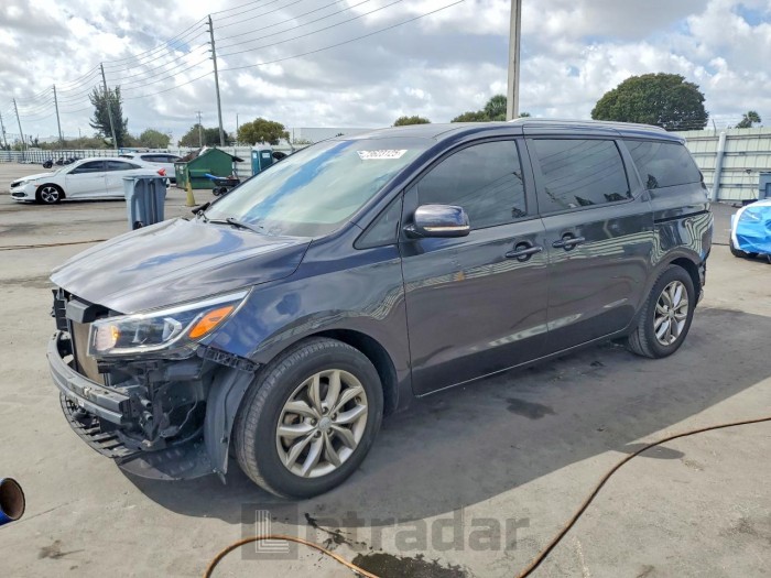 Kia SEDONA 2019 VIN KNDMB5C18K6512196