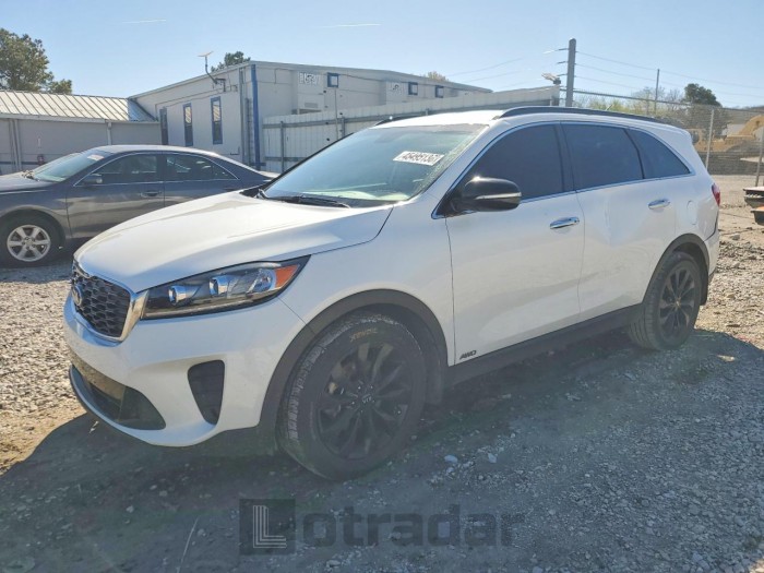 Kia Sorento 2020 VIN 5XYPGDA5XLG697266