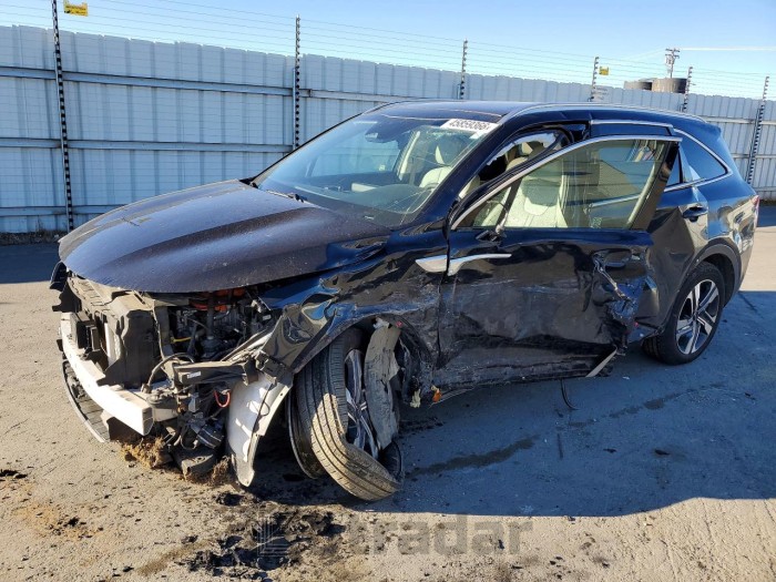Kia Sorento 2022 VIN KNDRMDLH6N5103258