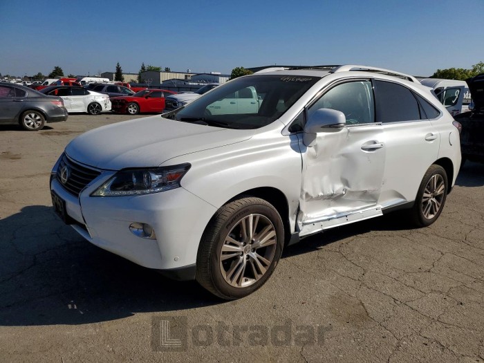 Lexus Rx 2015 VIN JTJZK1BA5F2424734
