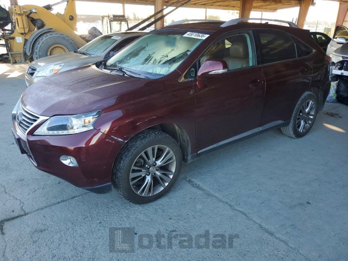 Lexus Rx 2014 VIN JTJZK1BA9E2012332
