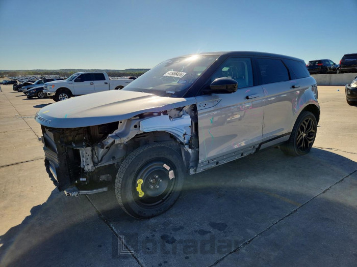 Land rover Range rover evoque 2021 VIN SALZP2FX4MH131595