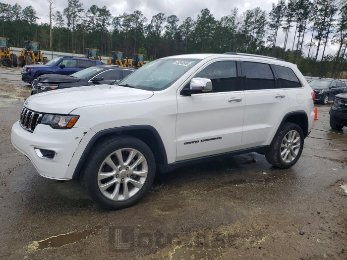 Jeep Cherokee 2017 VIN 1C4RJEBG3HC846662