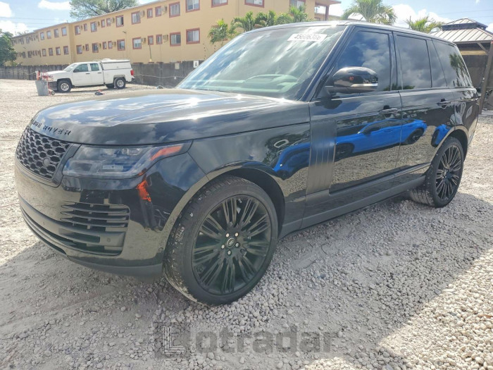 Land rover RANGE ROVER 2019 VIN SALGS2SV0KA542153