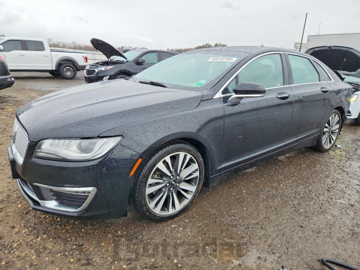Lincoln Mkz 2018 VIN 3LN6L5E91JR622030