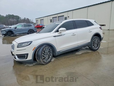 Lincoln Nautilus 2019 2LMPJ8L90KBL16732