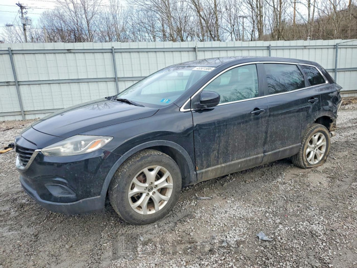 Mazda Cx-9 2013 VIN JM3TB3CA8D0405792
