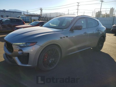 Maserati Levante 2019 VIN ZN661YUS0KX323555